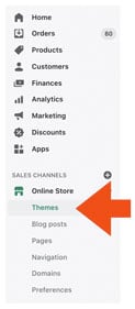 Shopify-Themes-Navigation-Link
