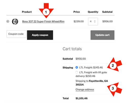woocommerce-cart-page